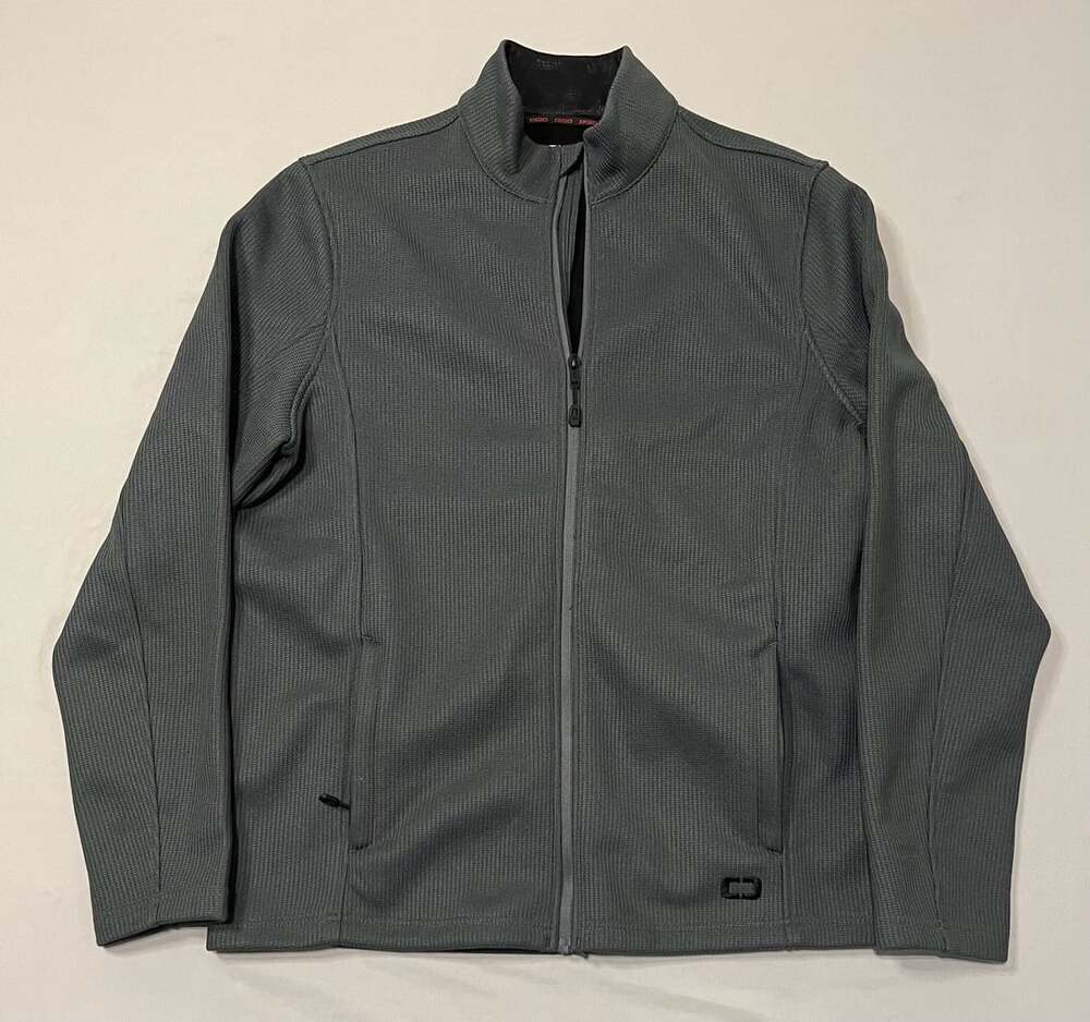 OGIO Grit Fleece Jacket Size L